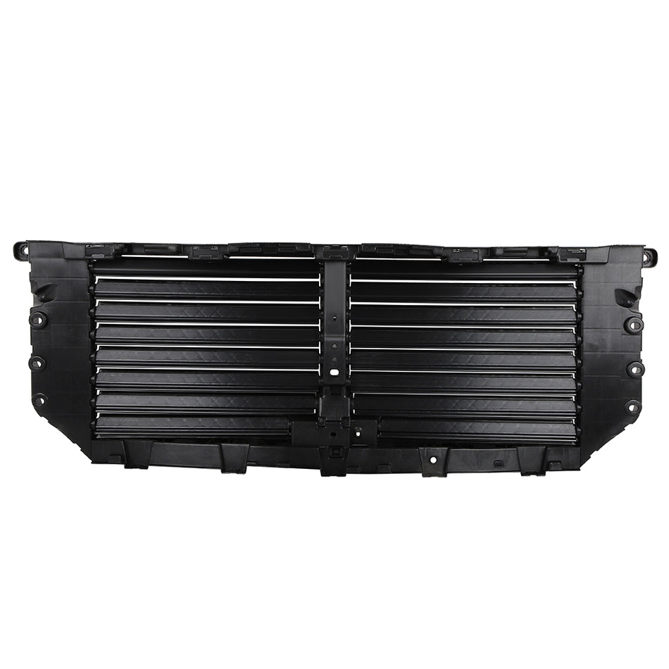 For Ford F150 2021 2022 Front Upper Radiator Grille Air Shutter Assembly