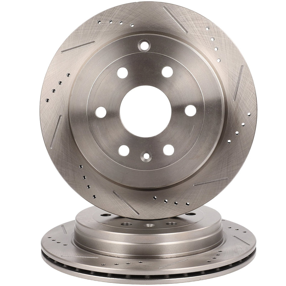 For Chevrolet Traverse 2009-2017 For Gmc Acadia Limited 2017 Brake Rotors Rear