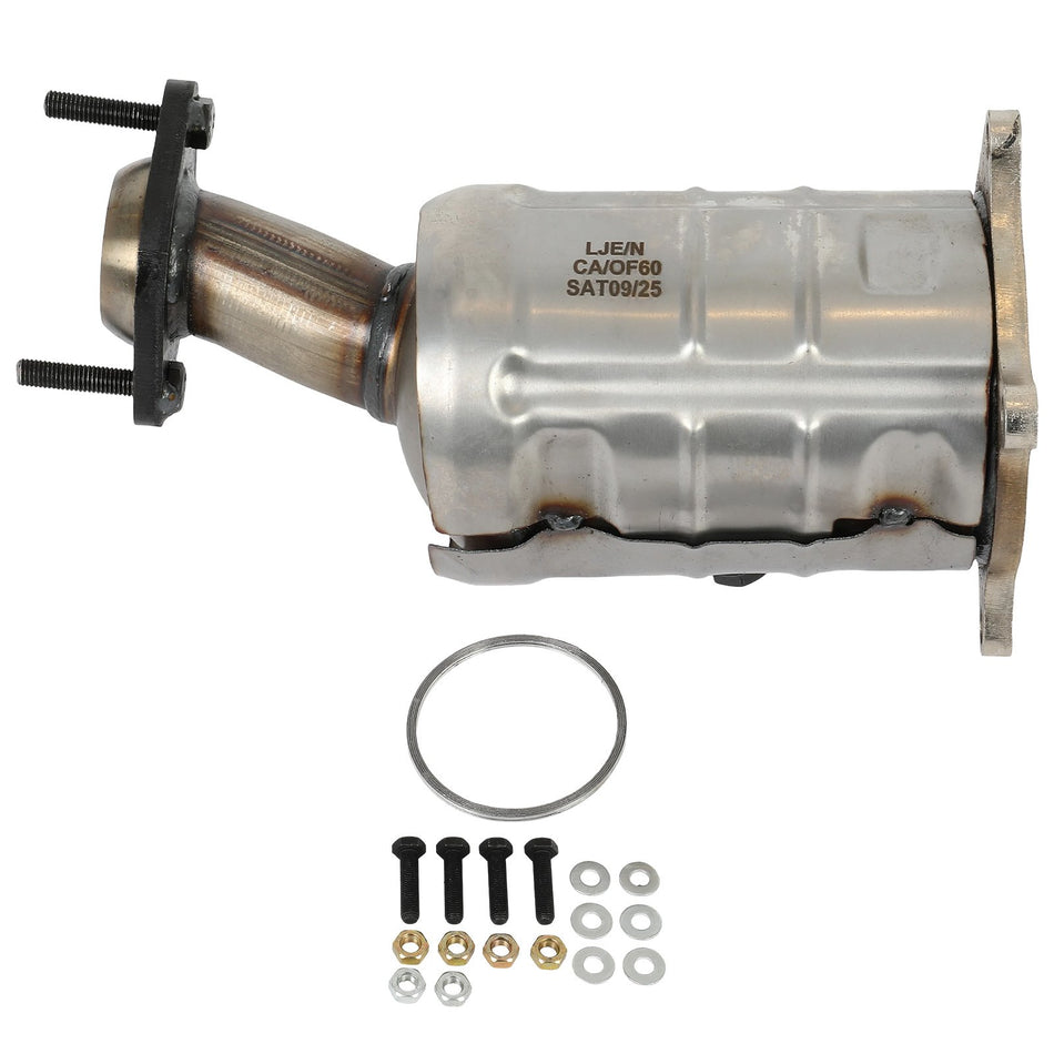 Rear Catalytic Converter For 2011-2014 Ford Edge 2011-2015 Lincoln MKX V6 3.7L