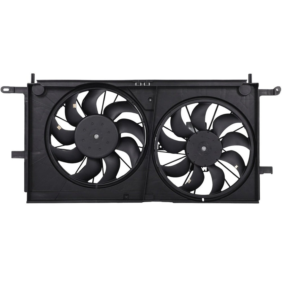 Electric Radiator Fan Assembly Fits 2001 2002 2003 2004 2005 Pontiac Aztek