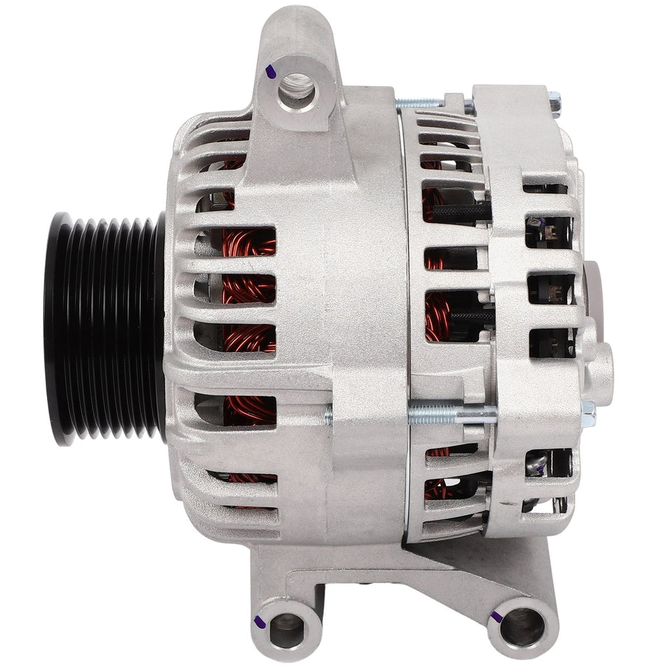 Alternator For Ford E-350 Super Duty 04-10,Excursion 03-05 V8 6.0L 110A 8306