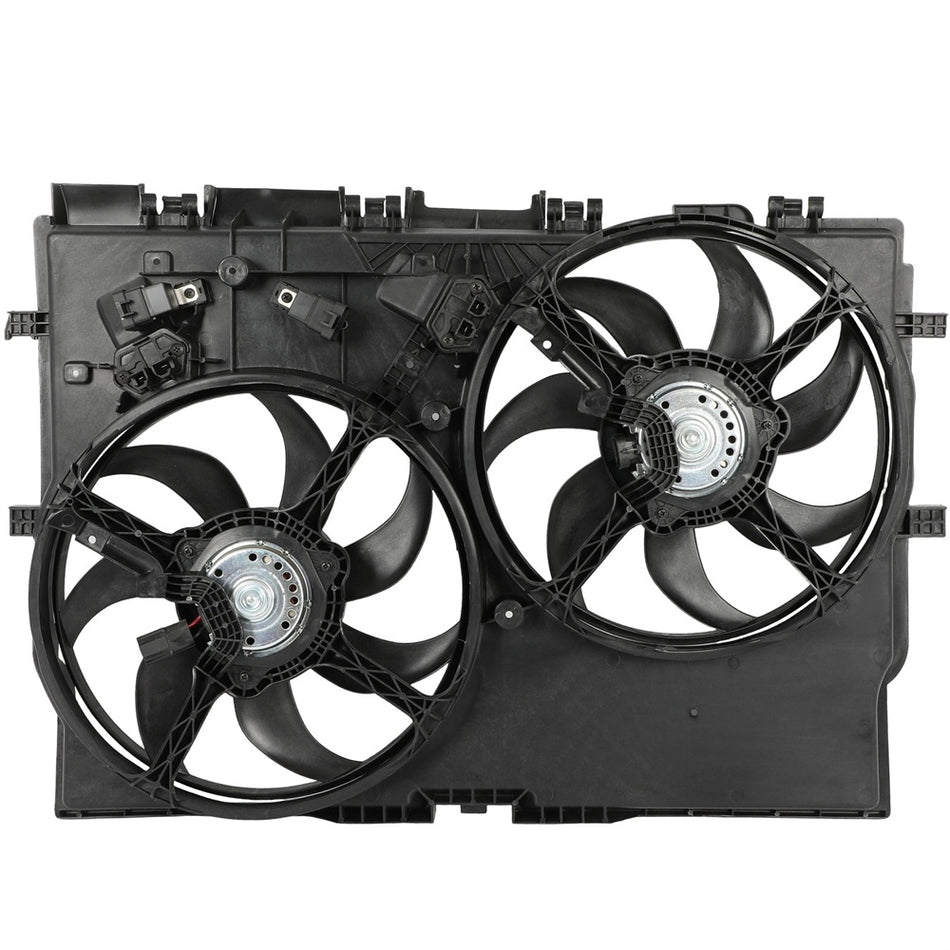 Electric Radiator Condenser Fan Assembly Fits 2014 2015-2023 Ram Promaster 1500