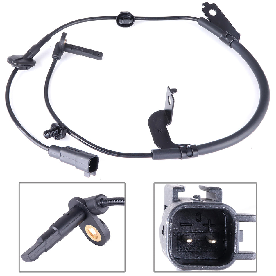 2 Pcs Front ABS Wheel Speed Sensor Fits Dodge Journey & Avenger SXT AVP Limited