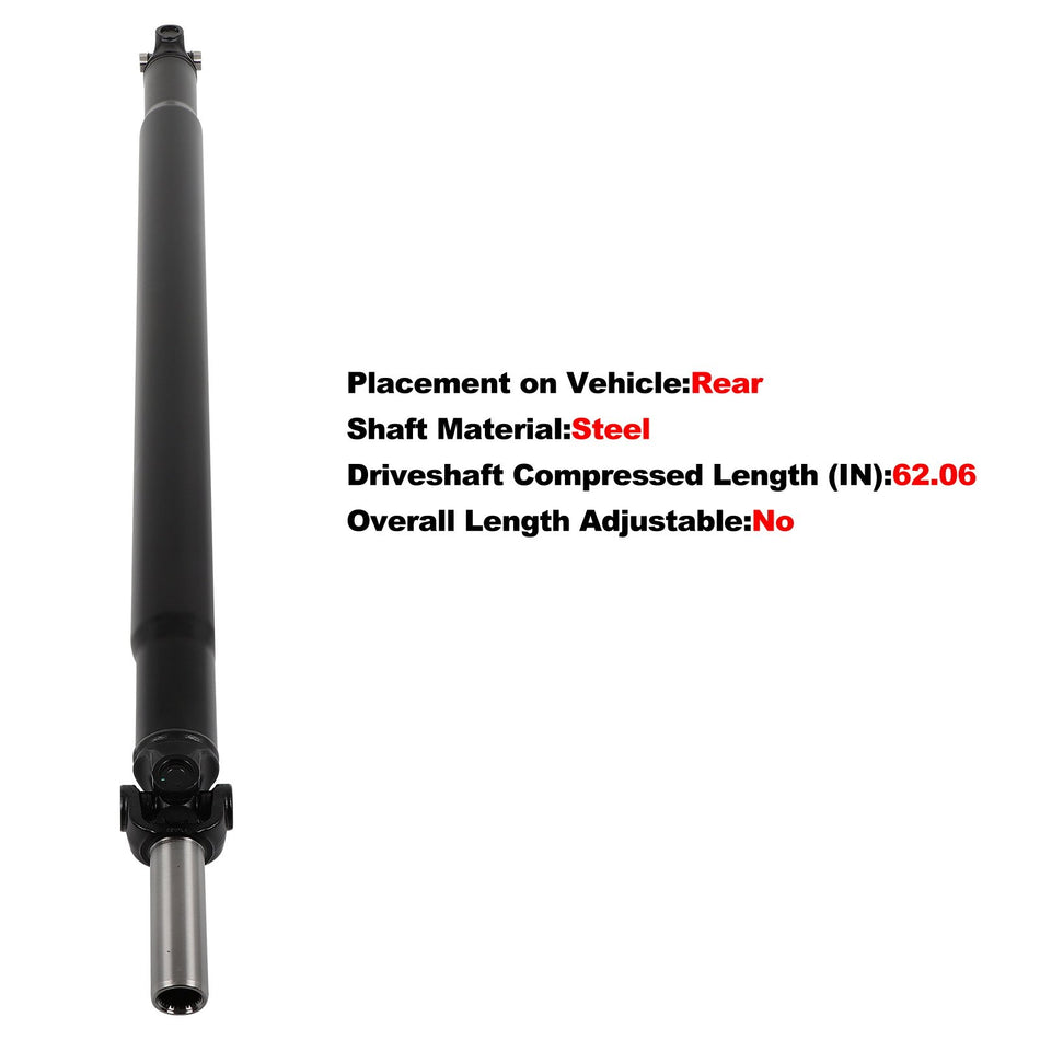 Drive Shaft for Chevrolet Avalanche 1500 4WD 2002-2006 15109397 15713680 946-051