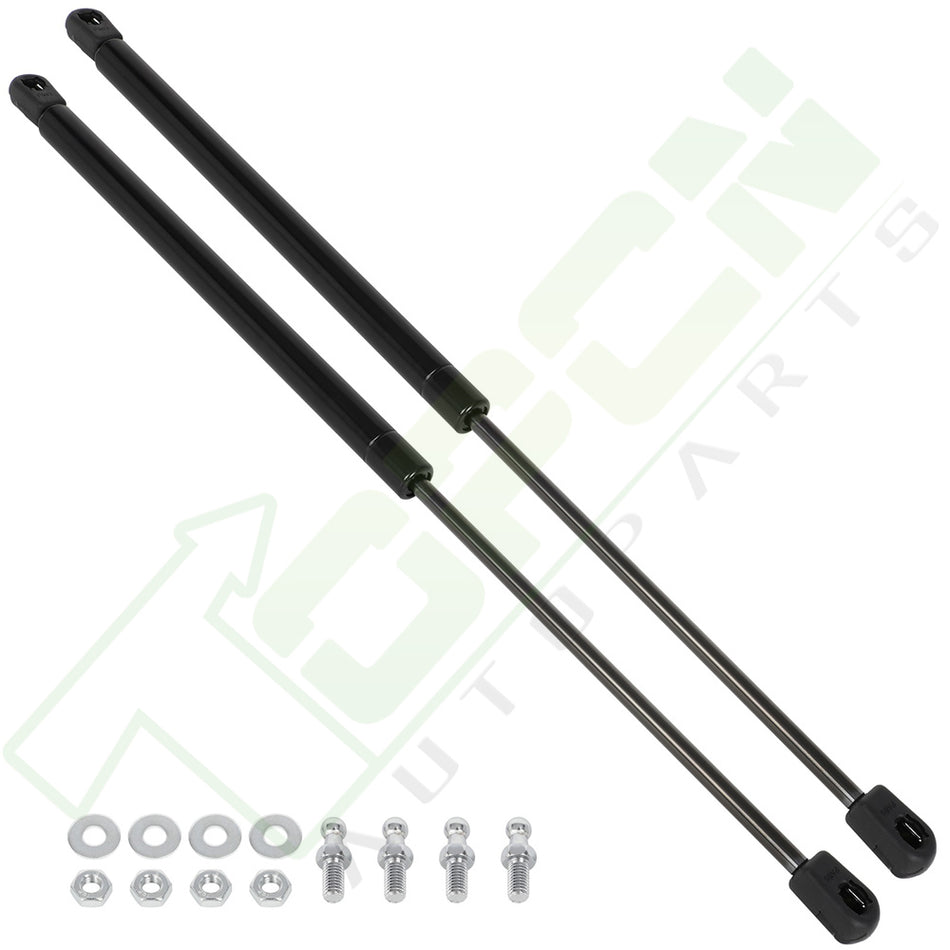 2Pcs 16 inch 38Lbs/169N For ATC Camper Topper Rear Window Lift Support C16-09209