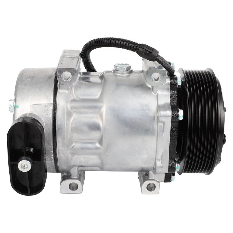 A/C Compressor Fit Peterbilt 320 2013-2015 W900 8.9L 2002-2007