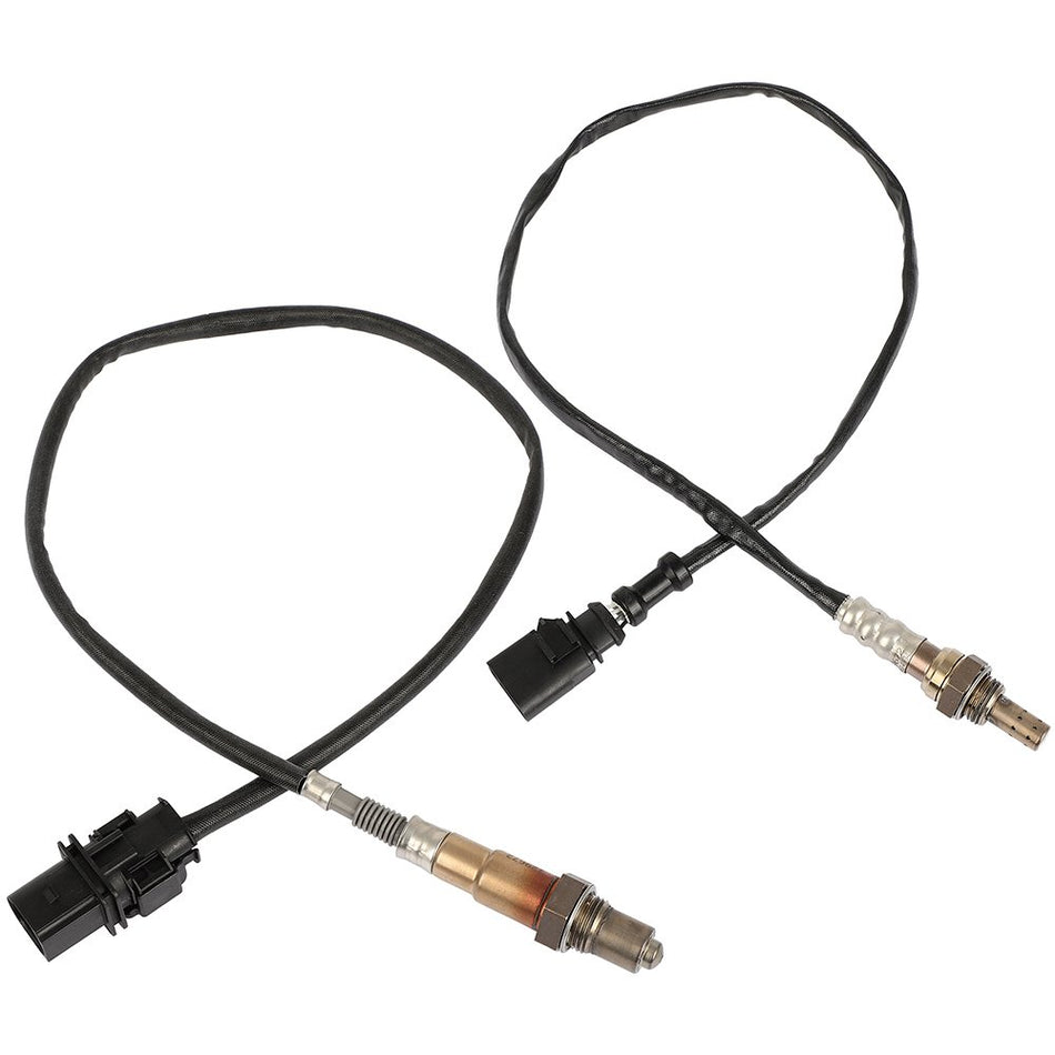 2x Upstream & Downstream O2 Oxygen Sensor fits Audi A4 Quattro Q5 A5 A6 L4 2.0L