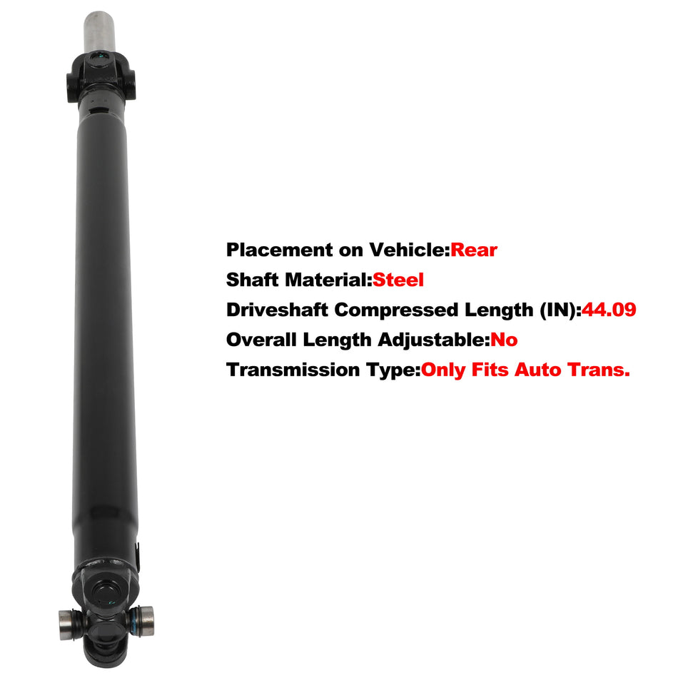 For GMC Jimmy 1999-2001/Chevrolet Blazer 1996 Drive Shaft 15038490 26055461