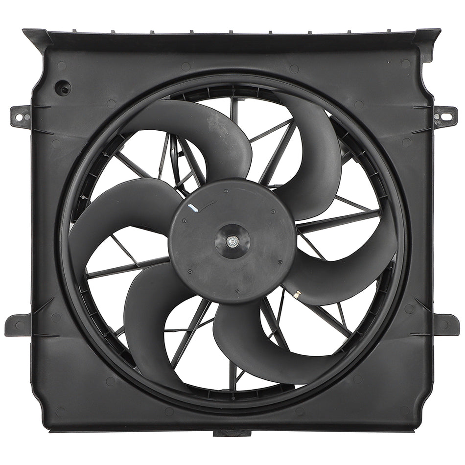 Electric Radiator Fan Assembly Fits 2004 2005 2006 2007 Jeep Liberty for 621140