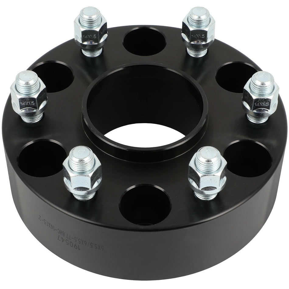 2X 2inch 6x5.5 6x139.7 Wheel Spacers 77.8MM Hub Center For Dodge Ram 1500 2019-2023