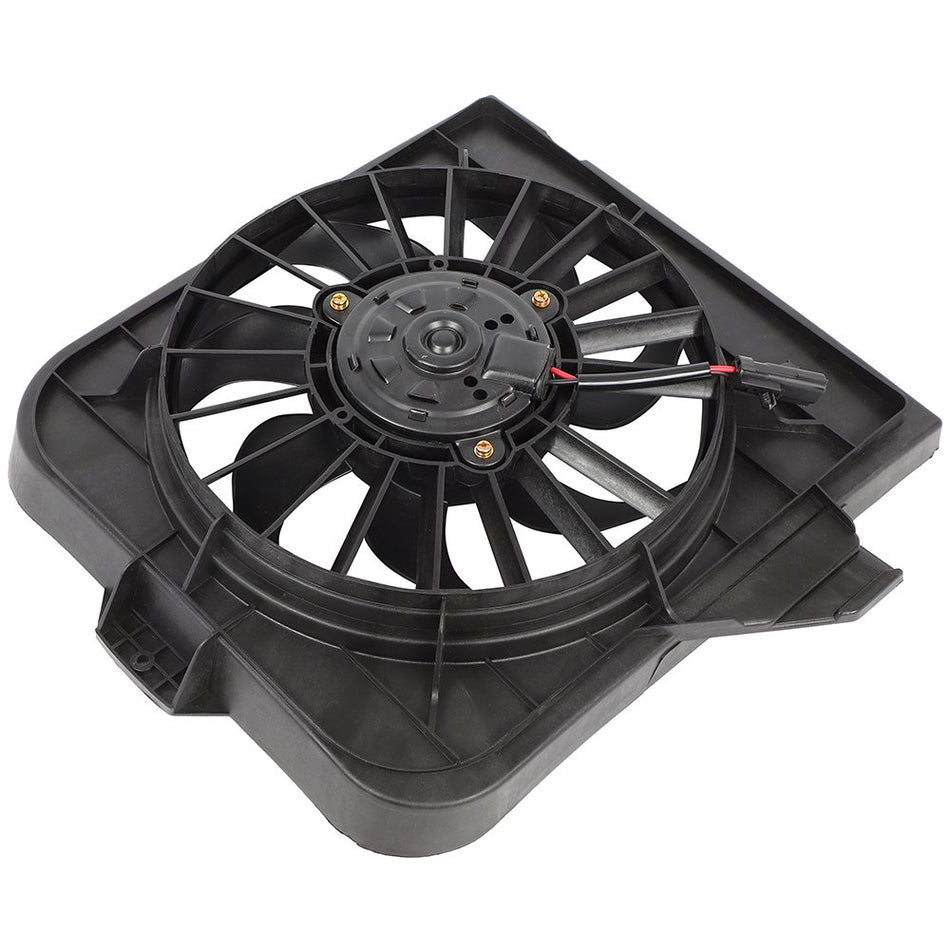 Electric Radiator Fan Assembly Fits 2001-2003 2004 2005 Chrysler Town & Country