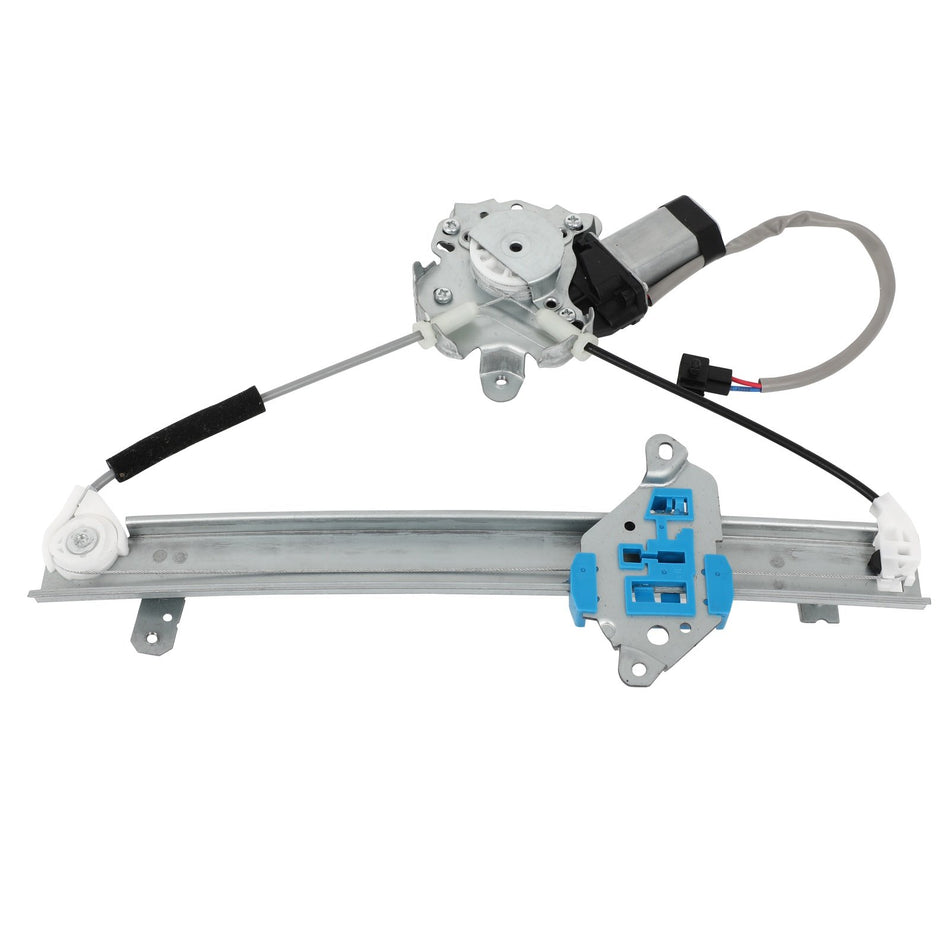 For 2003-06 Mitsubishi Outlander Rear Right With MotorPower Window Regulator