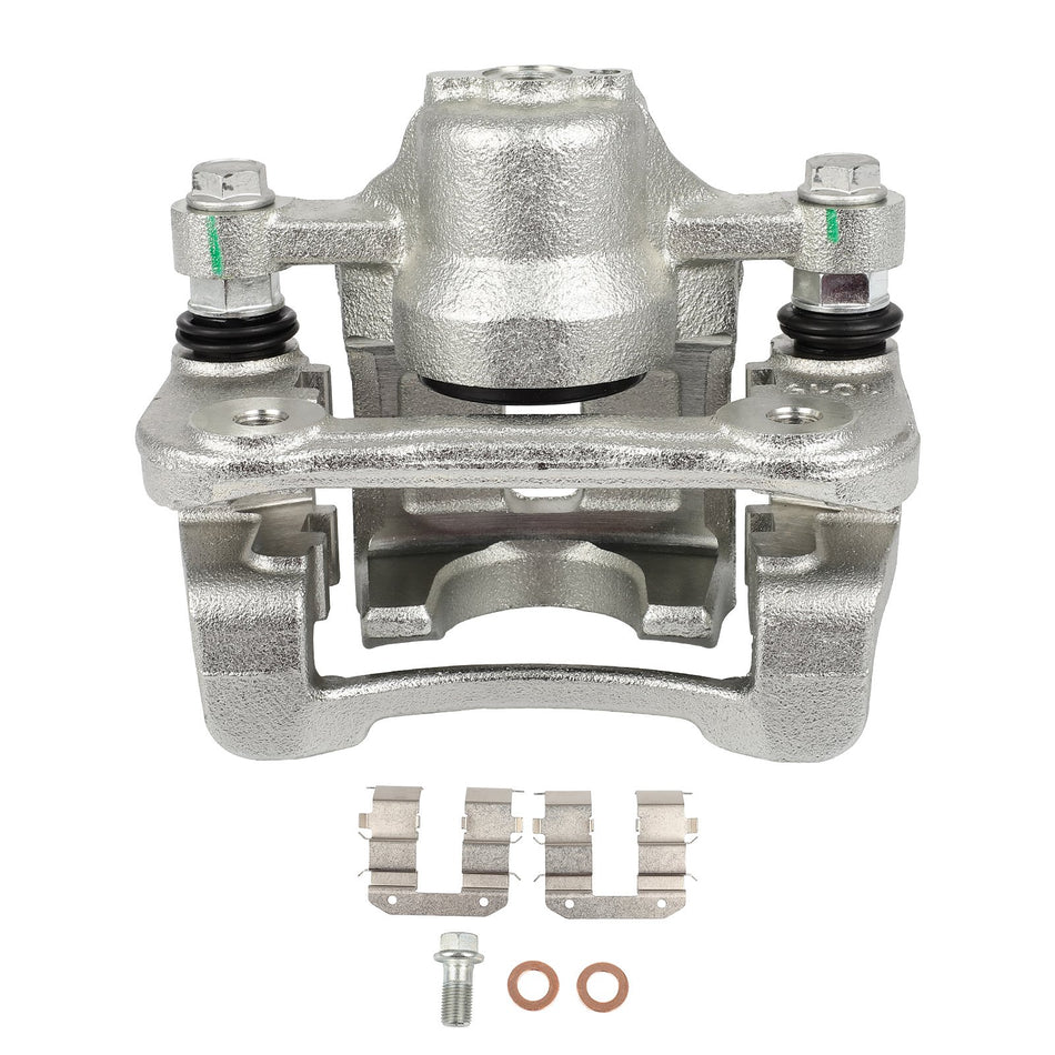 1x Rear Left Side Brake Calipers w/ Bracket For 2010-2014 2015 HYUNDAI TUCSON