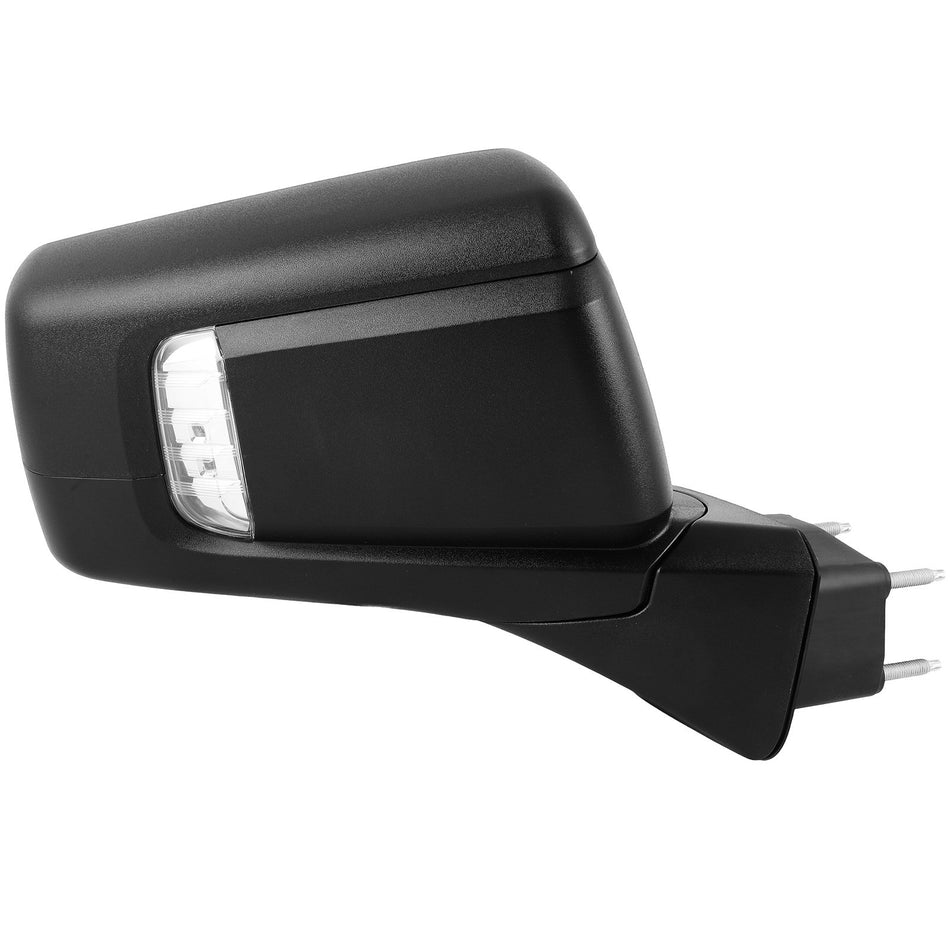 Passenger Side Heated BSM Mirror 9Pin For 2019-2024 Chevrolet Silverado 1500
