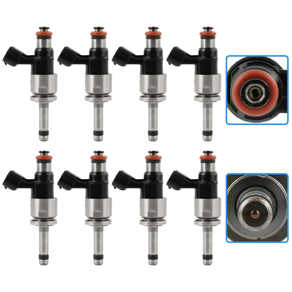 8pcs Fuel Injectors Fit Ford F-150 5.0L 2021-2022 ML3Z9F593D