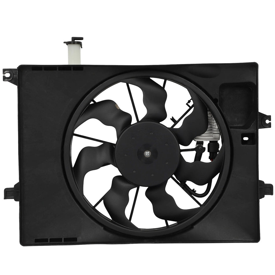 Electric Radiator Fan Assembly Fits 2017-2018 Kia Forte for 624150 cooling fan