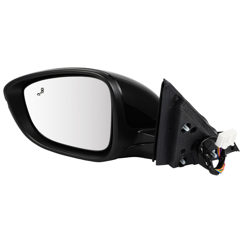 Driver Side Mirror Power Heated Turn Signal BSM 8 PIN For 2018 Honda ACCORD