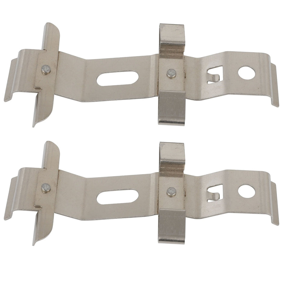 Fits Ford Mustang 2015 2016-2022 Front Semi-Metallic Brake Pads Length 189.7 mm