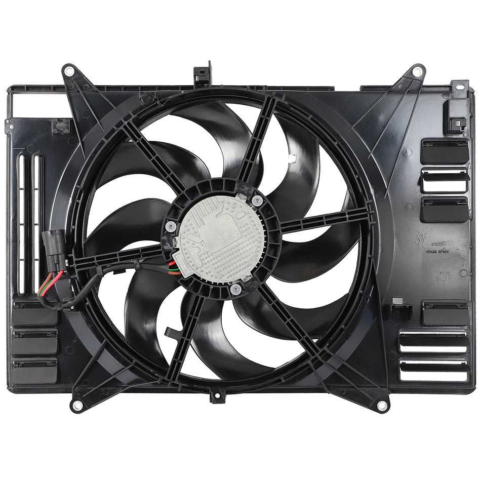Electric Radiator Fan Assembly Fits 16 2017 2018 2019 2020 2021-2023 Mazda Cx-9