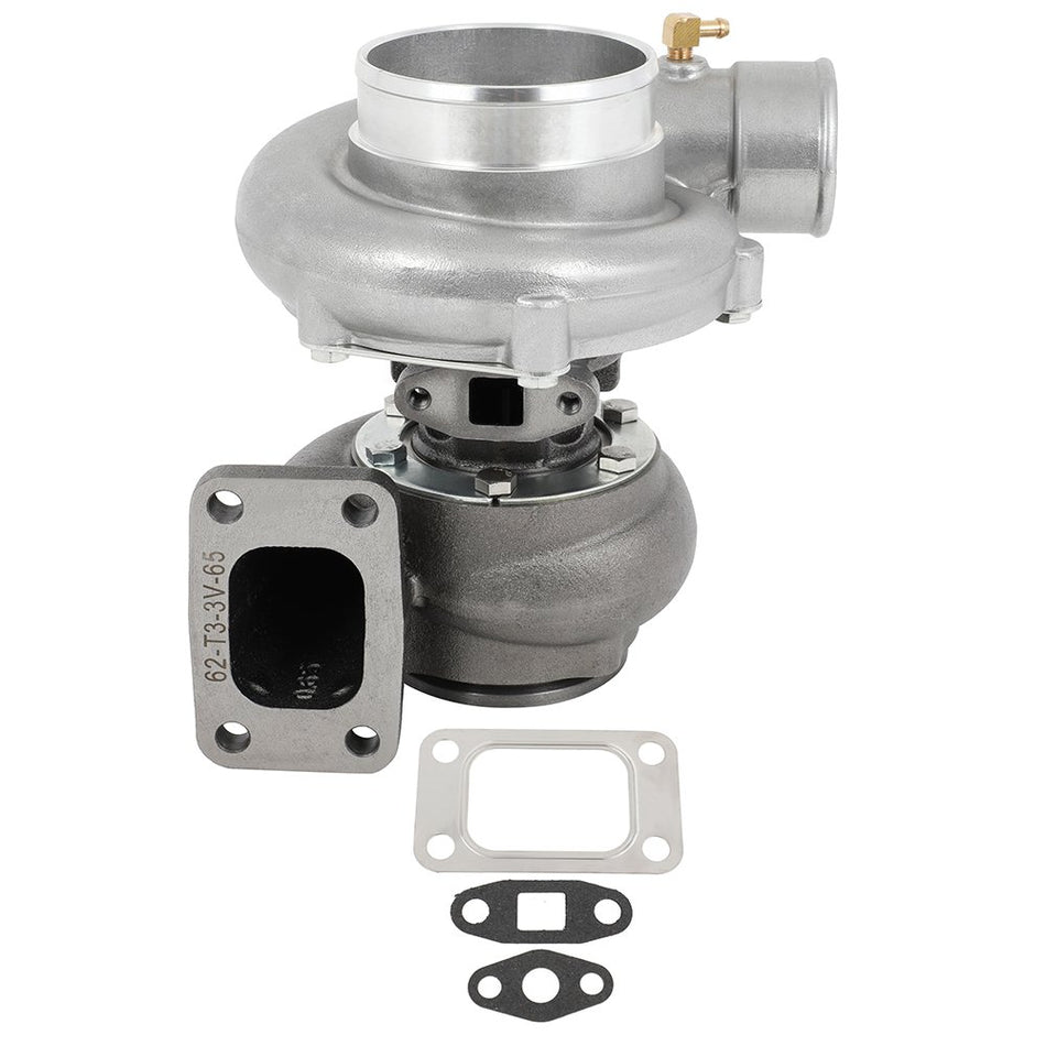 TURBOCHARGER 65 A/R 62-T3-3V-65 FLANGE / 3inch V BAND EXHAUST OIL COOLED Turbos
