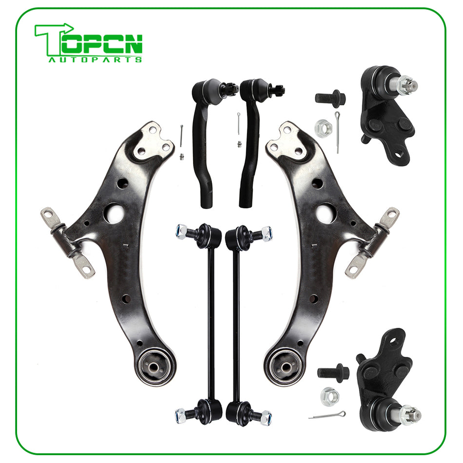 Front Lower Suspension Control Arm w Ball Joints For 2012 13-2017 Toyota Camry