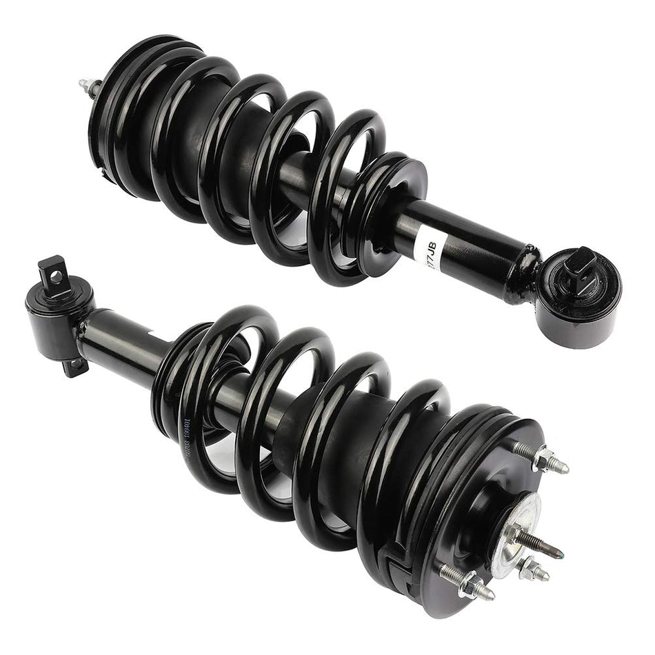 For 2014-2018 Chevrolet Silverado 1500 GMC Sierra 1500 Front Pair Quick Complete Strut Assembly