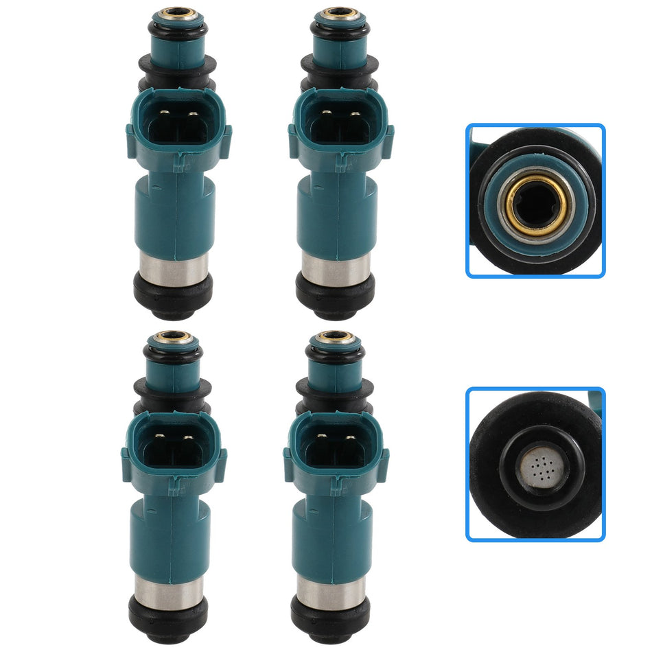 4PCS Fuel Injectors Fit Subaru Crosstrek 2016-17 Impreza 2012 2013 2014 2.0L