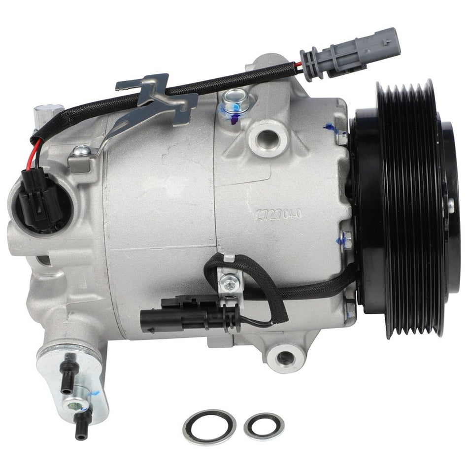 A/C AC Compressor with Clutch Brand New for Chevrolet Cruze Eco 2011 L4 1.4L