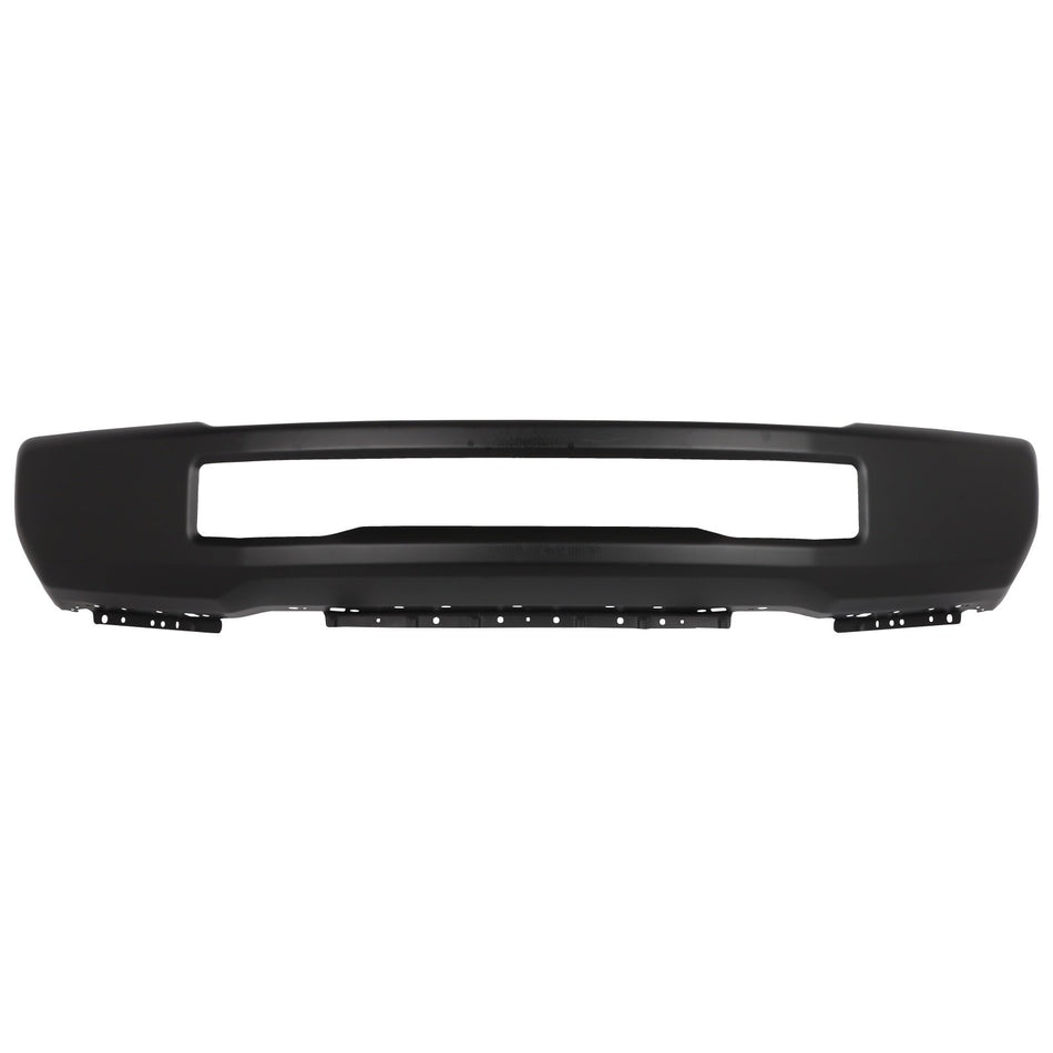 Front Bumper For Ford F-250 F-350 Super Duty 2017-2019 Without Fog Lamps Holes