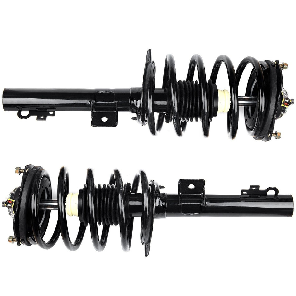 1996-2007 Ford Taurus 1996-2005 Mercury Sable Front Pair Quick Complete Strut Assembly