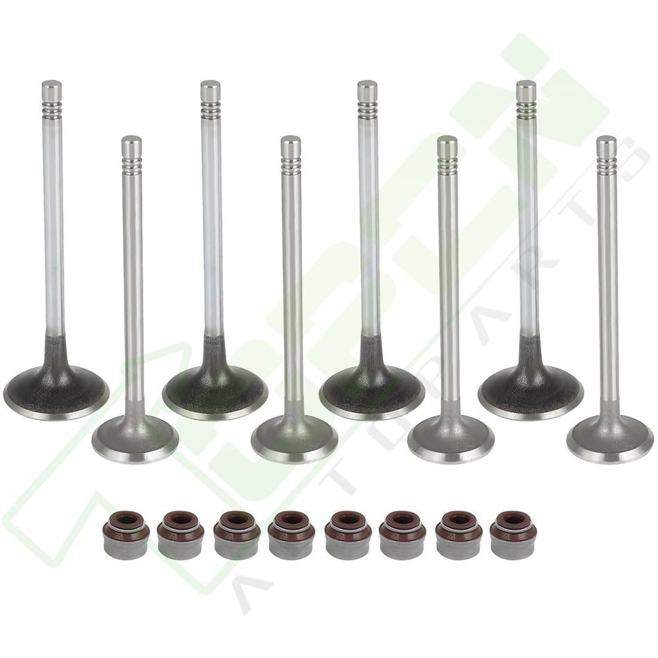 Engine Intake Exhaust Valve Kit Valve Stem Seal Fits 08-11 Audi A5 Quattro 3.2L