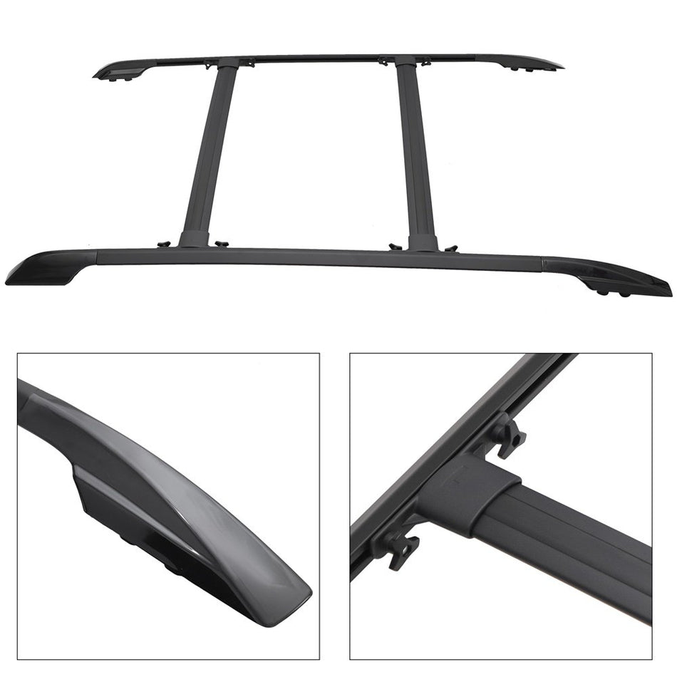 Aluminum Luggage Carrier Corss Bar with Roof Rail For TOYOTA RAV4 2006-2012