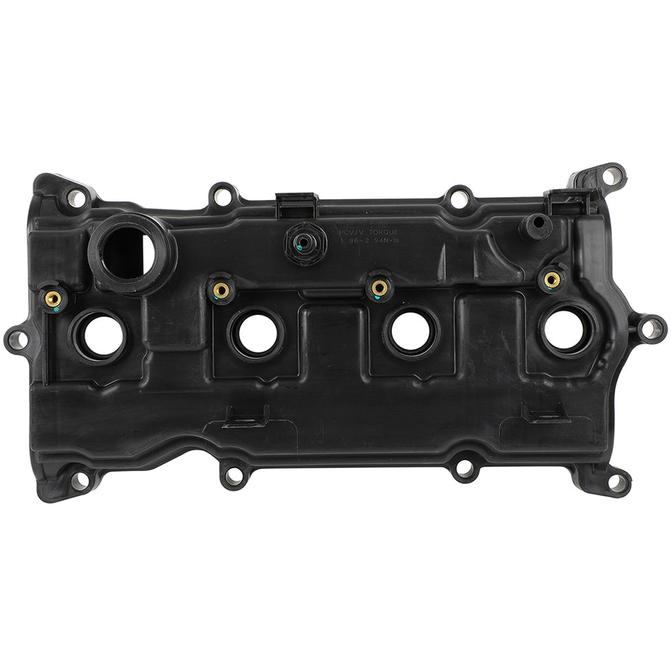 Engine Valve Cover w/ Gasket For Infiniti QX60 Nissan Altima Rogue 13-17 l4 2.5L