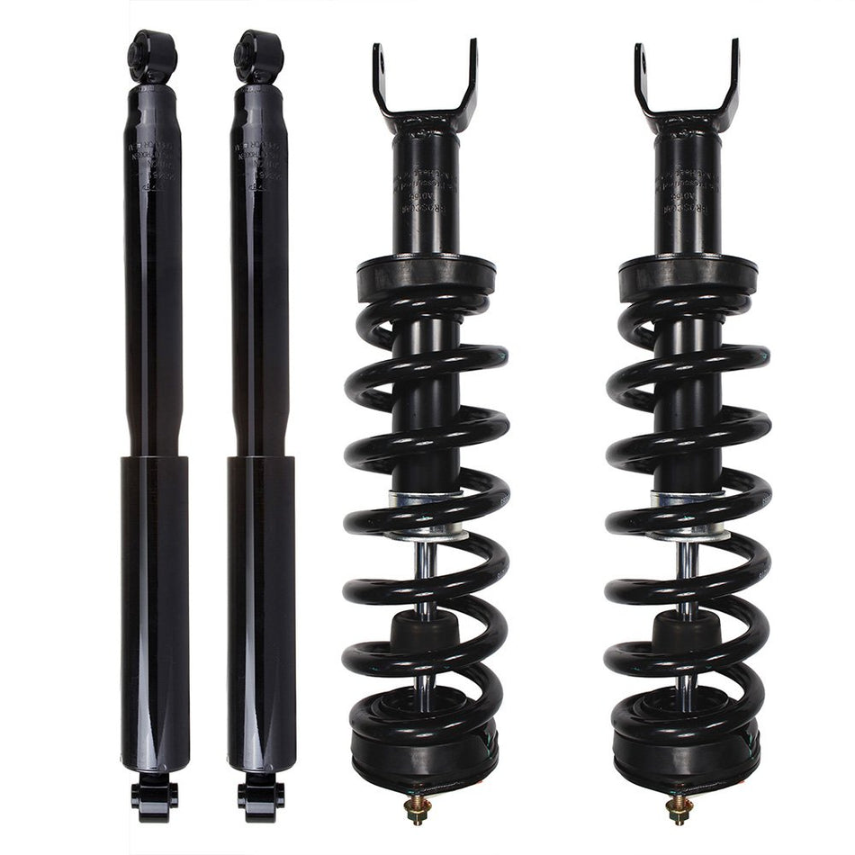 Strut Spring Shocks Kit For 09-10 Dodge Ram 1500 11-16 Ram 1500