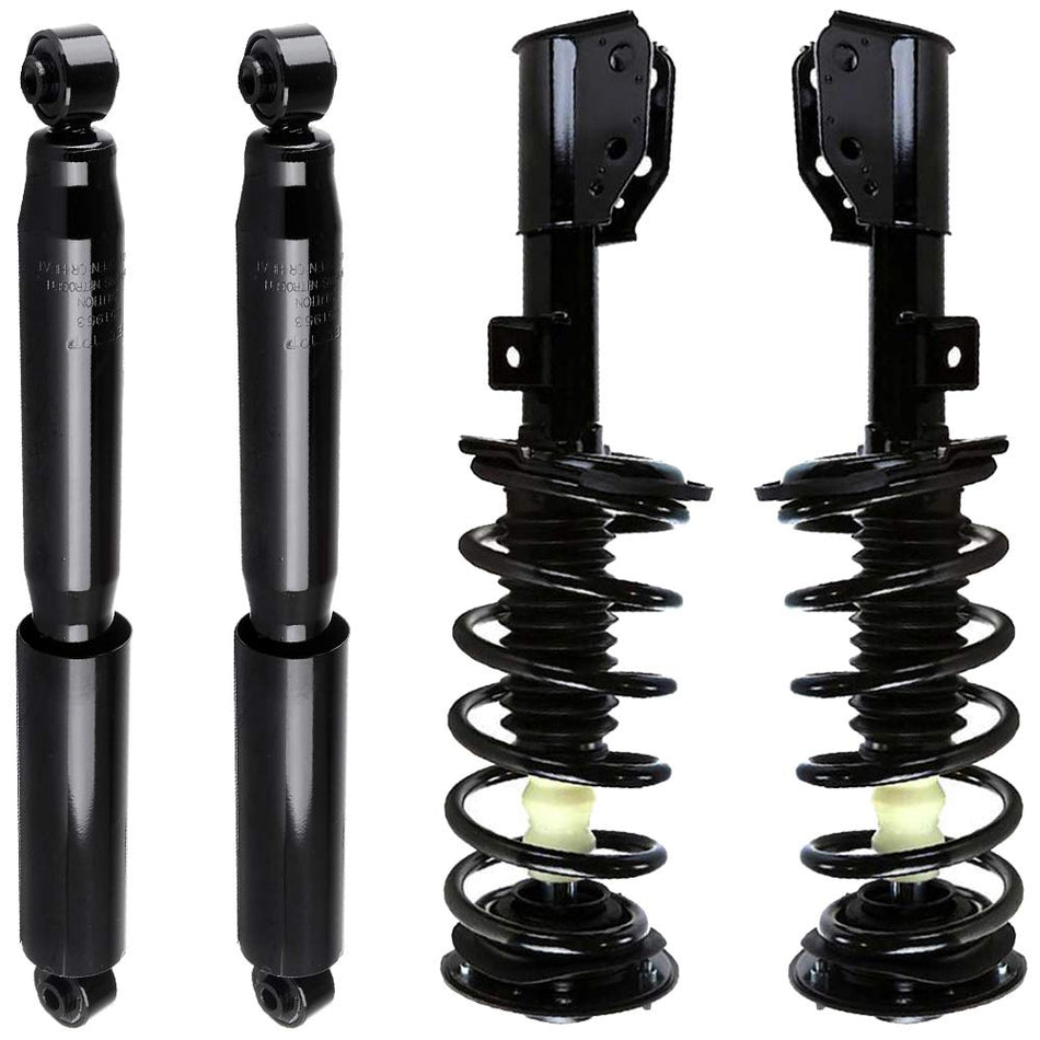 Complete Struts Shocks For 2010-2017 Chevrolet Equinox GMC Terrain