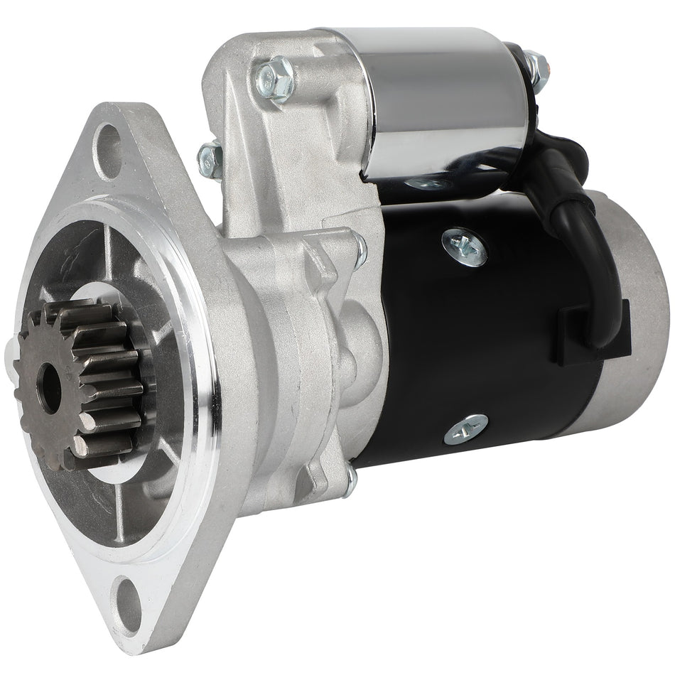Starter For John Deere 50D 2005-2009 All Yanmar 4TNV88 Diesel Hitachi OSGR 12V