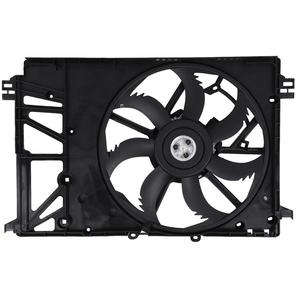 Electric Radiator Fan Assembly Fits 2019-2022 Toyota Avalon 18-24 Toyota Camry