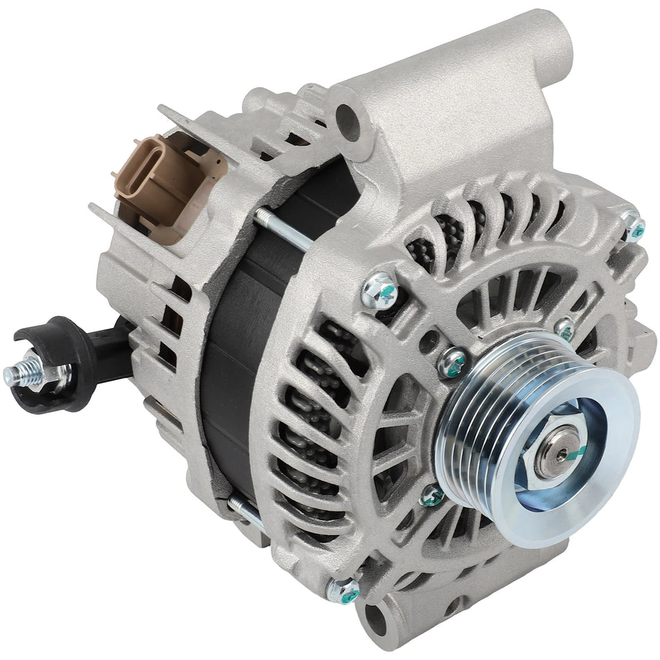Alternator for Mercury Milan 2011 L4 2.5L 150 Amp/12V Clockwise 6-Groove Pulley