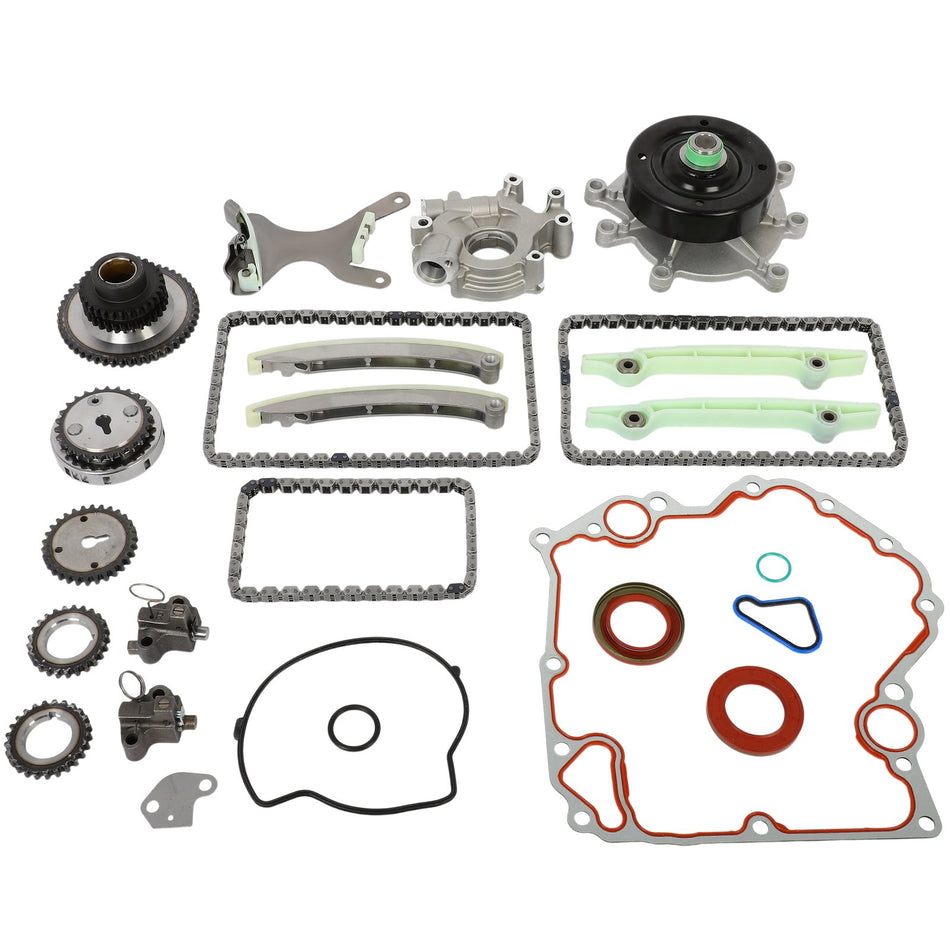 Timing Chain Kit (NGC) Kit Water Pump Oil Pump For 03-2008 Dodge Jeep 4.7L SOHC