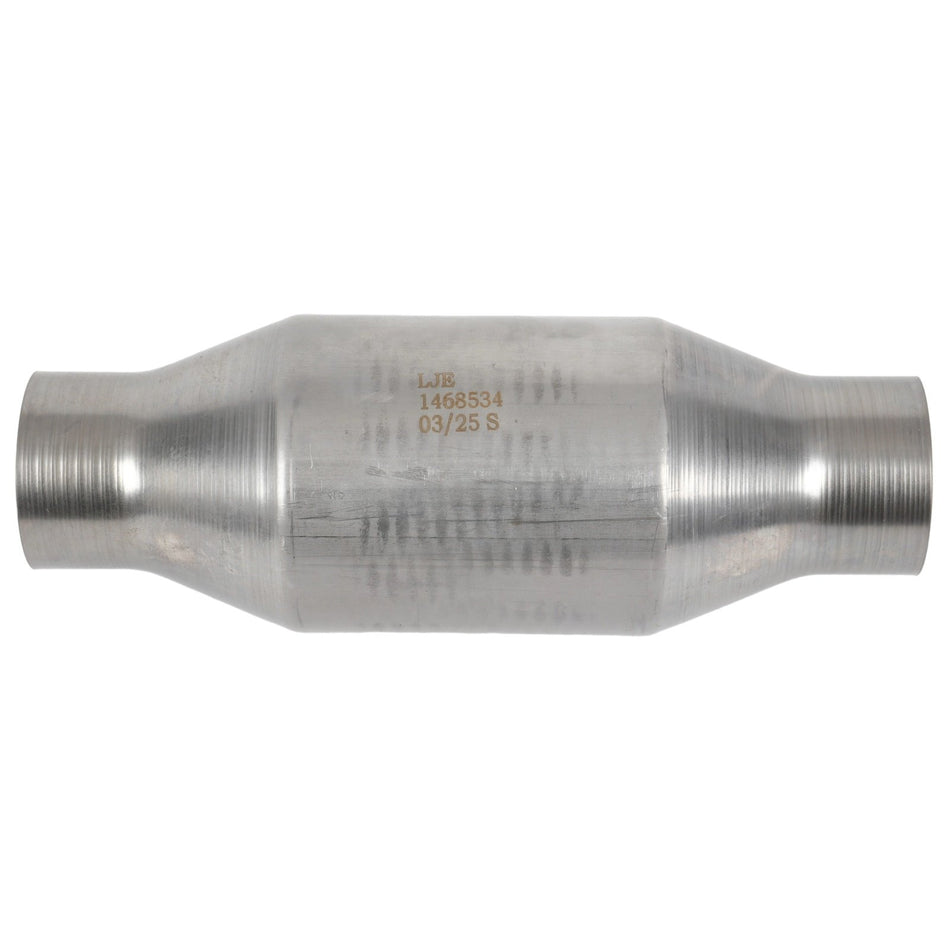 410250 2.5inch Universal Catalytic Converter High Flow Stainless Steel EPA