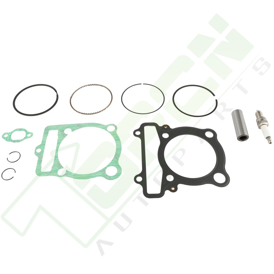 Cylinder Piston Gasket Rebuild Kit for Yamaha Big Bear Kodiak 400 YFM400 4x4 ATV