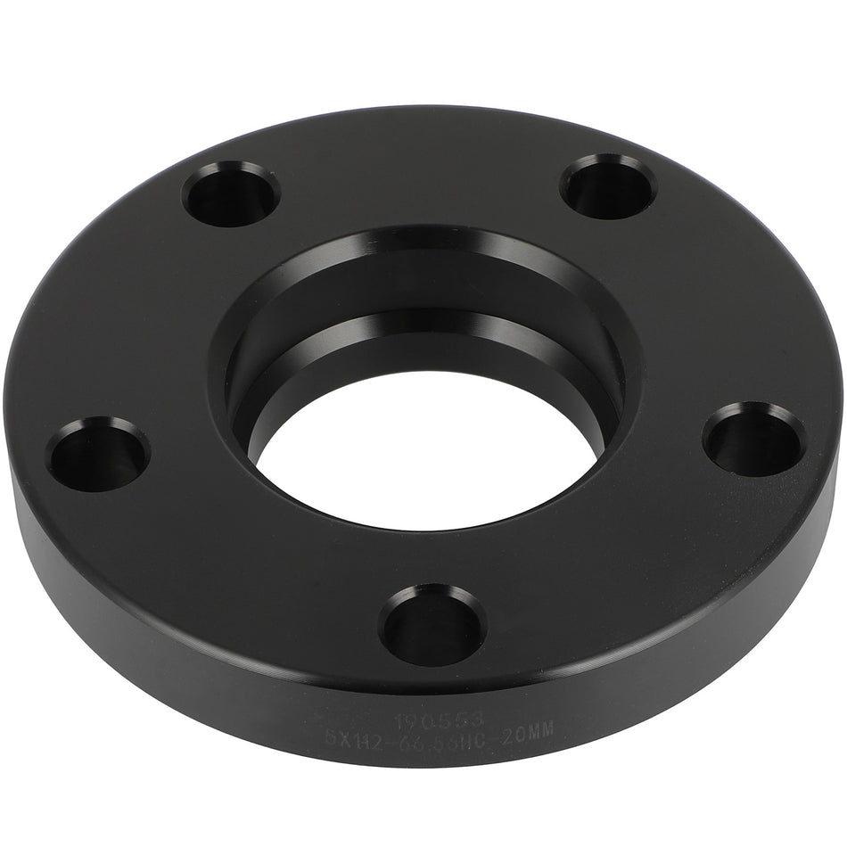 2X 20mm 5x112 C.B 66.56 Wheel Spacer 14x1.25 Bolts Included For BMW 3inch 330i 330e