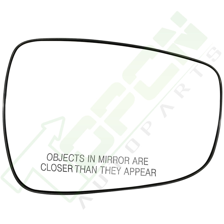 Non-heated View Mirrors Glass for 2011-16 HYUNDAI ELANTRA Right Side RH