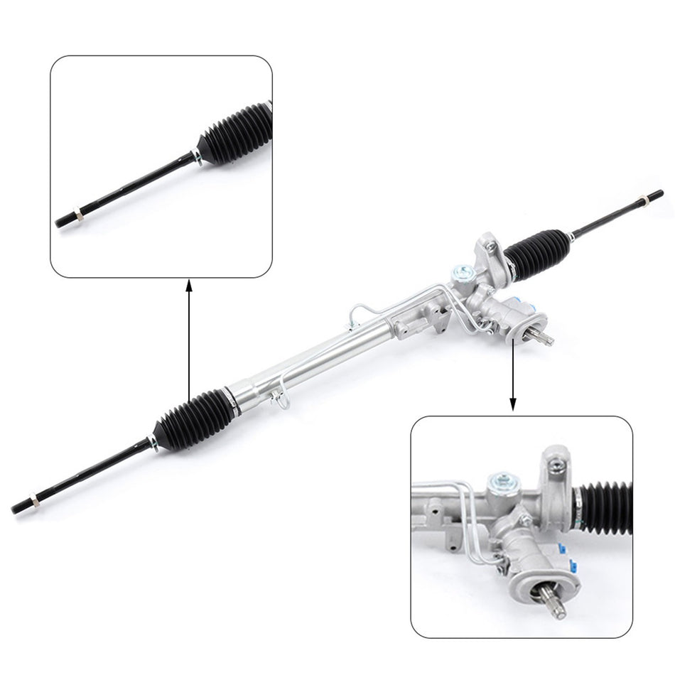 Power Steering Rack And Pinion Gear Fits VOLKSWAGEN JETTA 1999-2005,GOLF 1999-06