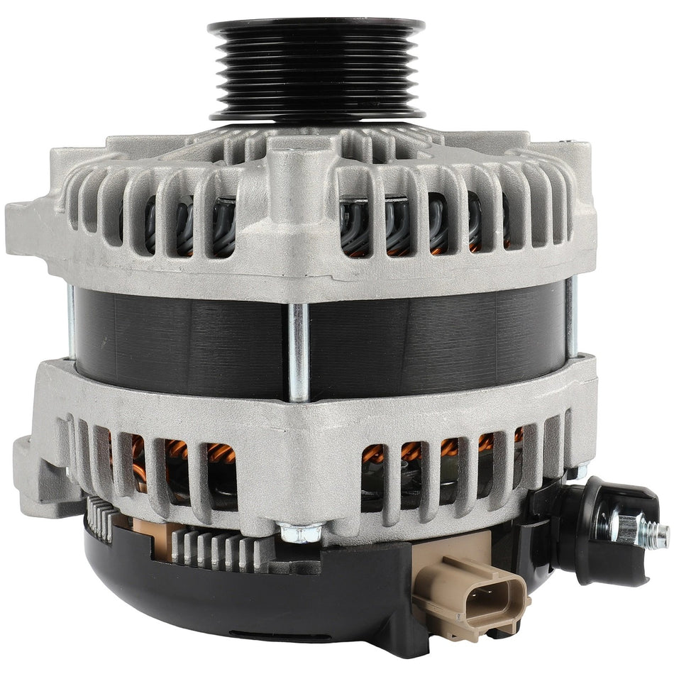 Alternator For Ford F-150 V6 3.7L 2011-2014,V6 3.5L 2011-2017 220A 11918
