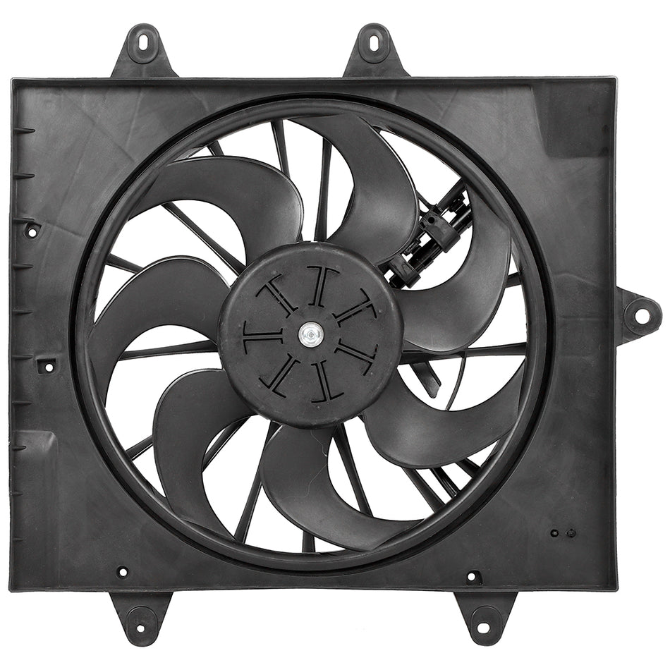 Electric Engine Radiator Cooling Fan Assembly For 2004-2005 Chrysler PT Cruiser