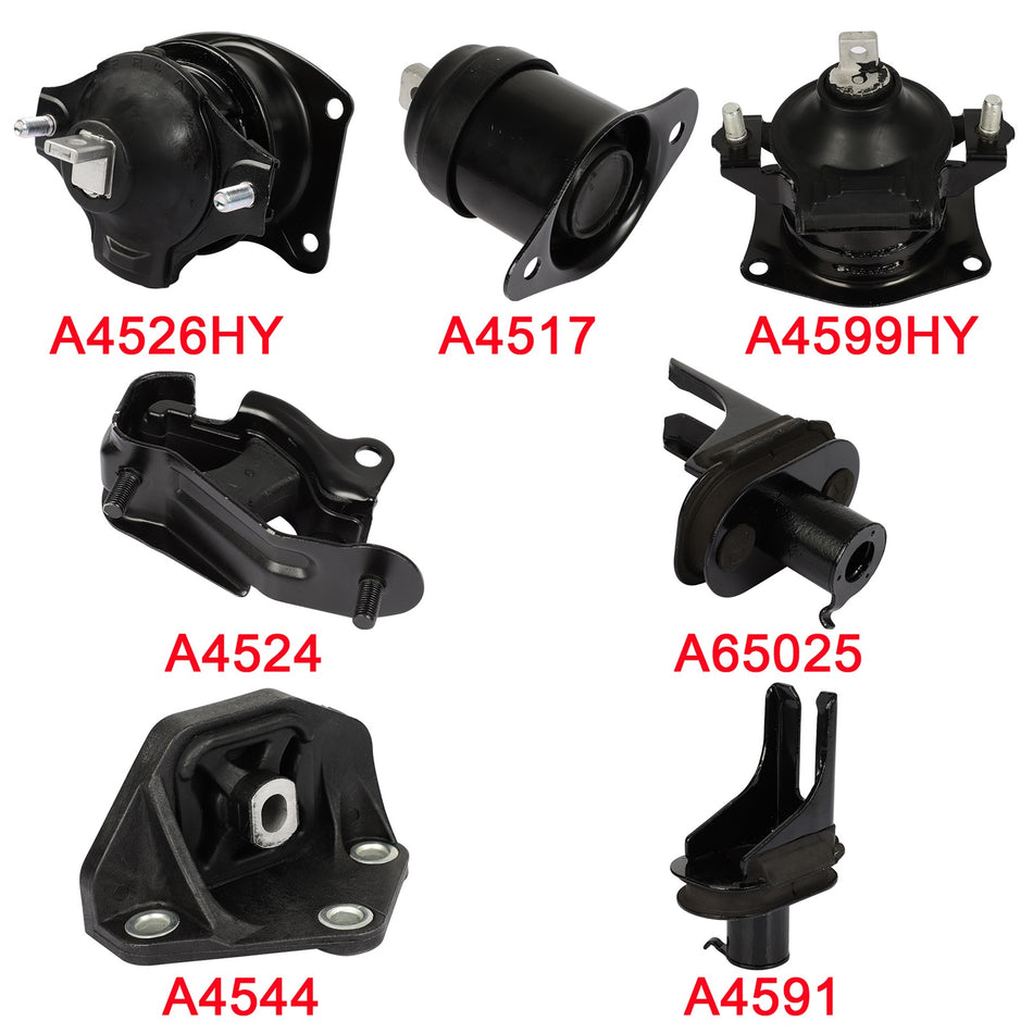 9247 9297 9451 9215 9220 9899 9898 Engine Motor Mount for 2004-2006 TL V6 3.2L