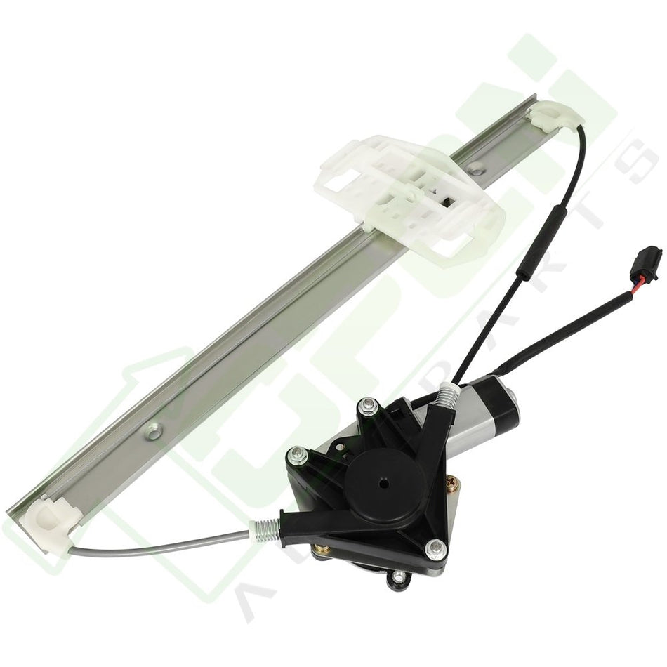 Fits 2007-2017 Jeep Wrangler w/ Motor Rear Driver Side Power Window Regulator