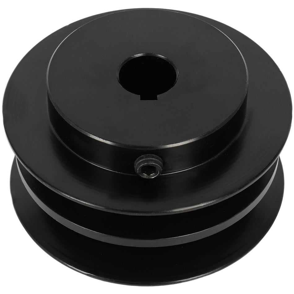 Deck Belt Cast Iron Pulley 48199 5/8inch 3-1/4inch 1-3/4inch 3/16inch