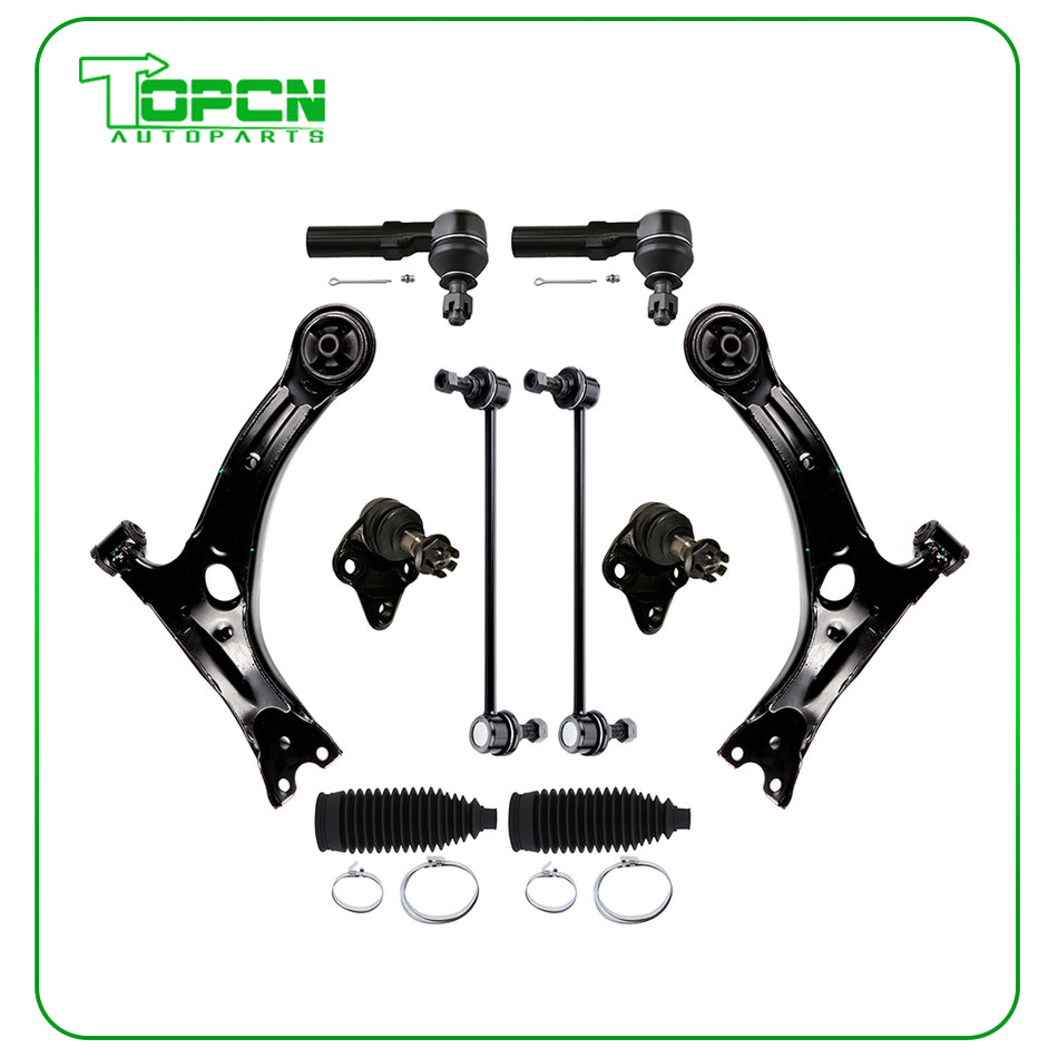 Front Lower Suspension Control Arm w Ball Joints For 09-13 Toyota Corolla Matrix
